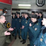 Совместные профориентационные мероприятия с Могилевским областным управлением МЧС