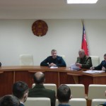 Совместные профориентационные мероприятия с Могилевским областным управлением МЧС