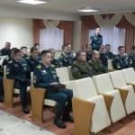 Совместные профориентационные мероприятия с Могилевским областным управлением МЧС