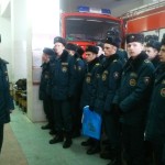 Совместные профориентационные мероприятия с Могилевским областным управлением МЧС
