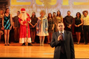 Новогодний калейдоскоп